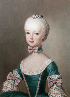 Young Antoinette